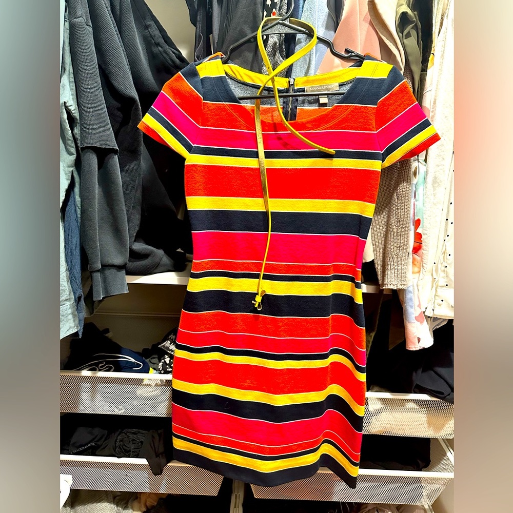 Banana republic multicolored dress